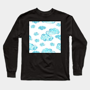 Fairytale Weather Forecast Large Scale Print Long Sleeve T-Shirt